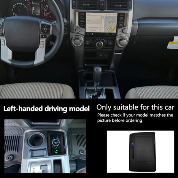 Toyota 4Runner wireless charger