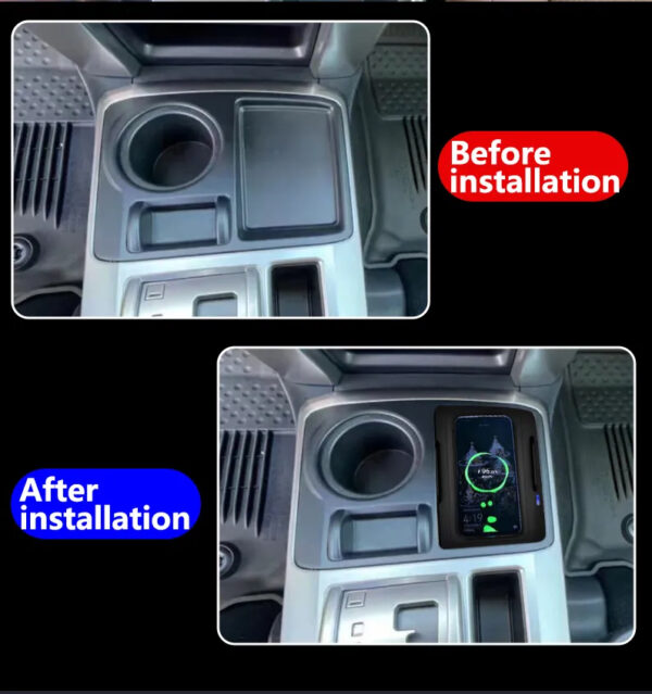 Toyota 4Runner wireless charger