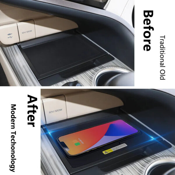 Wireless Car Charging for Toyota Camry 2018 - 2023