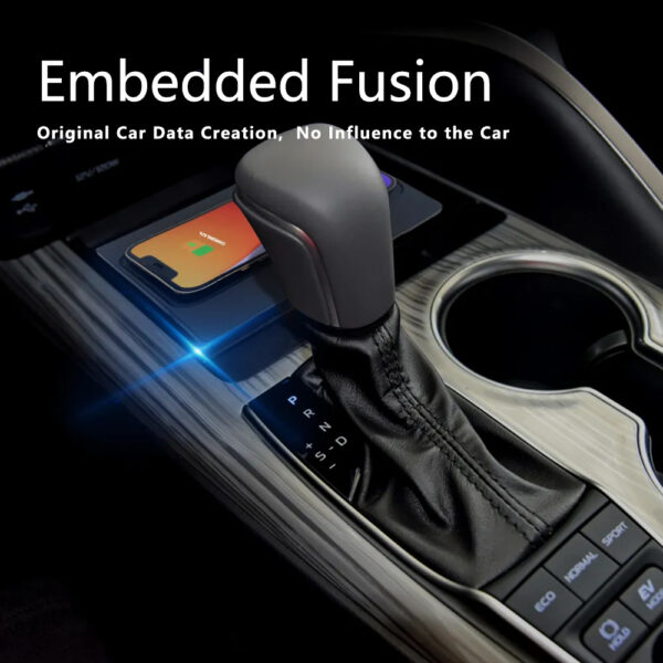 Wireless Car Charging for Toyota Camry 2018 - 2023