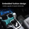 Safety protection of intelligent wireless charger for Toyota Hilux (2016 - 2025)