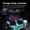 Safety protection of intelligent wireless charger for Toyota Hilux (2016 - 2025)