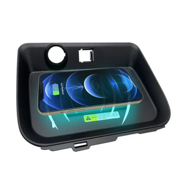 Wireless Car Phone Charger for Toyota RAV4 2020 - 2023